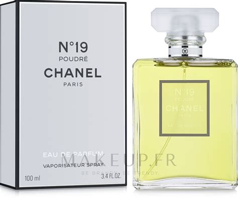 chanel 19 poudre eau de parfum spray by chanel|chanel 19 perfume refill.